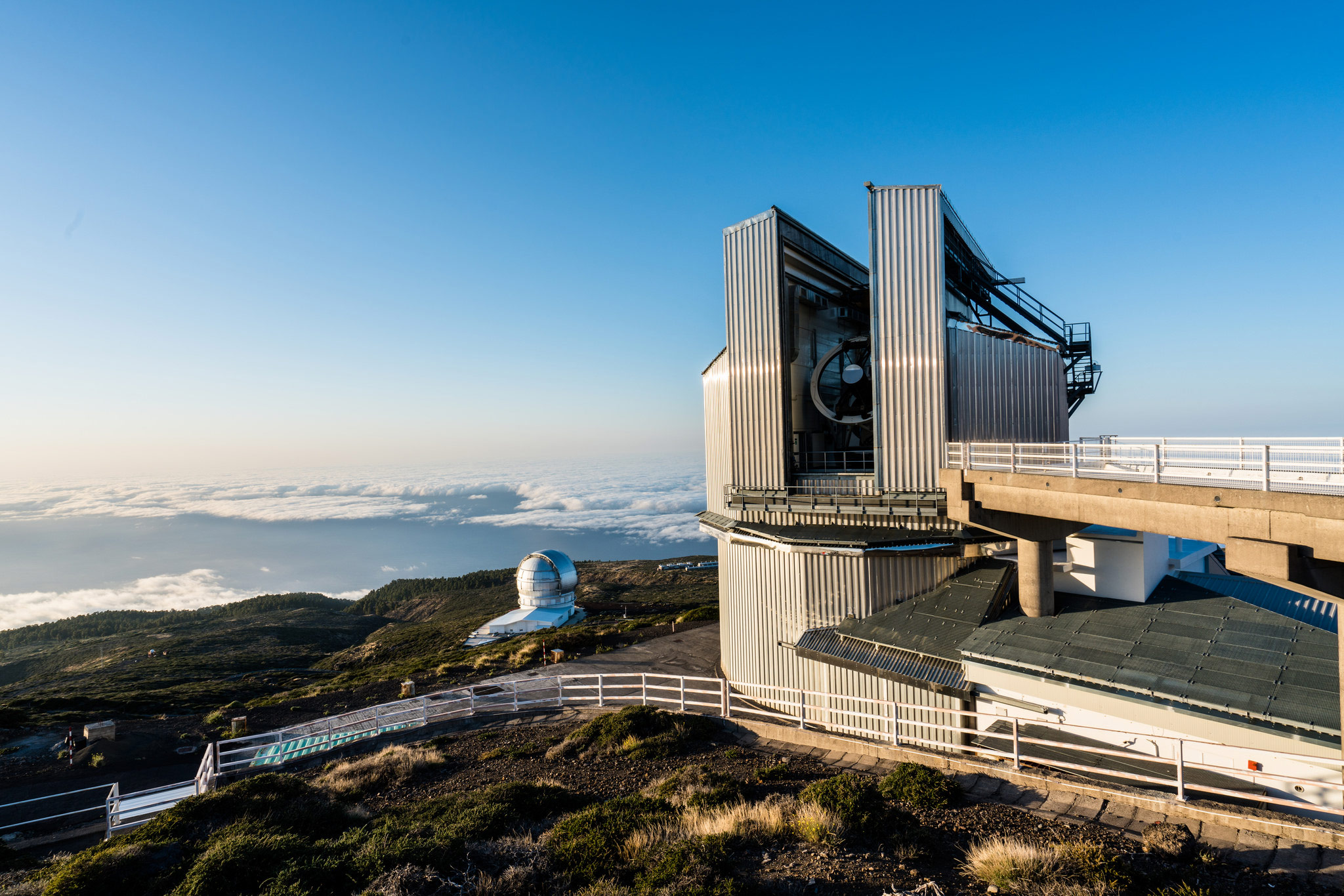 Observatorio del Roque de los Muchachos, Palma, Canares